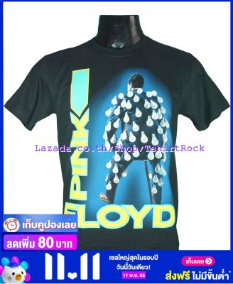 เสื้อวง PINK FLOYD พิงก์ ฟลอยด์ ไซส์ยุโรป เสื้อยืดวงดนตรีร็อค เสื้อร็อค  PFD1794 ส่งจาก กทม.