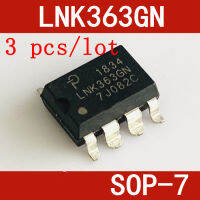 3ชิ้น/ล็อต LNK363 LNK363GN SOP-7ชิปการจัดการพลังงาน SMD