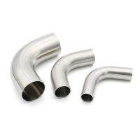 19/25/32/38/51 SUS304 Stainless Steel Sanitary Welding 90 Degree Elbow Long Pipe Fittings Homebrew Polishing Food Grade