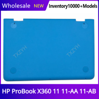 ใหม่เดิมสำหรับ HP ProBook X360 11-AA 11-AB แล็ปท็อปด้านหน้าฝาด้านล่างแชสซีล่างฐานกรณี coveer A B C D เชลล์