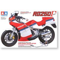 รถจักรยานยนต์ TAMIYA รุ่น1/12 RG250 Suzuki F ตัวเลือกเต็ม14029