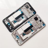 Original For Xiaomi Mi 10T / 10T Pro LCD Front Housing Middle Frame Bezel Chassis Shell Mi10t Smartphone Repair Parts