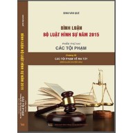 Sách Bình Luận Bộ Luật Hình Sự 2015 - Phần Tội Phạm Về Ma Túy Nhà Sách thumbnail