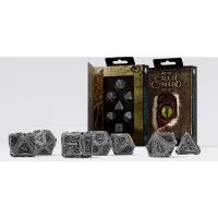 Metal Call Cthulhu Dice Set (7), ชุดลูกเต๋าคุณภาพสูงมีความสวยงามเป็นของขวัญต้อนรับ