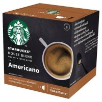 STARBUCKS BY NESCAFE DOLCE GUSTO AMERICANO HOUSEBLEND 12แคปซูล/กล่อง