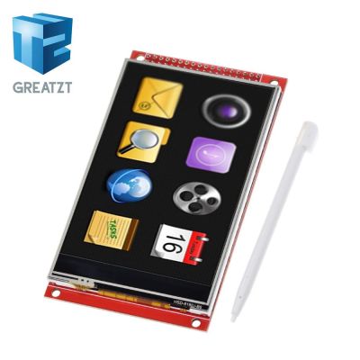 【✆New✆】 baoqingli0370336 Greatzt 3.95 "/4.0" นิ้ว320*480 St9488 Lcd สี Tft โมดูลแสดงผลหน้าจอพร้อมแผงสัมผัสสำหรับ Arduino Uno Mega2560 8/16บิต