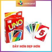 Bài Uno Boardgame 108 Lá Cơ Bản Chất Giấy Dày Đồ Chơi Trẻ Em Trò Chơi Nhóm