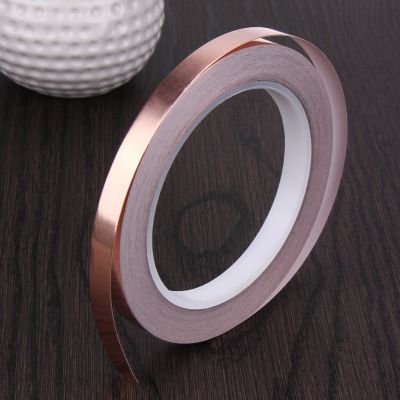 Seriena WinnerEco 20 Meters 10mm Single Conductive Adhesive EMI Shielding Copper Foil Tape