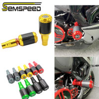 SEMSPEED เครื่องยนต์มอเตอร์ไซค์ Guard กันชน Slider Falling เครื่องป้องกันสำหรับยามาฮ่า YZF R1 R25 R3 R6 R7 R15 V3 V4