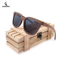 BOBO BIRD Vintage Sunglasses Men Wooden Sun Glasses Polarized Retro Ladies Eyewear UV400 in Wood Gift Box V-AG010