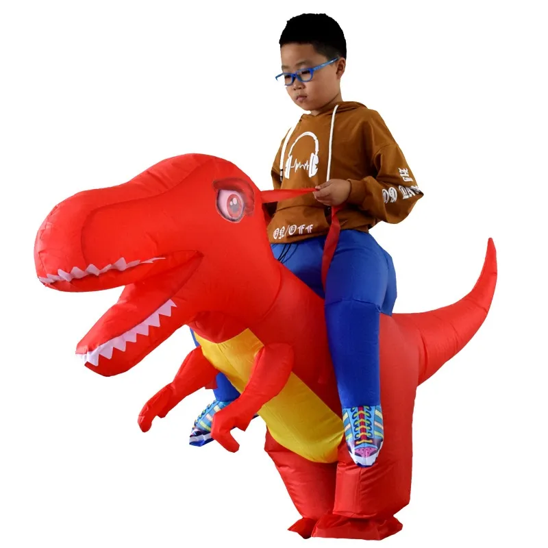 Inflatable Dinosaur Costume Rex Child Inflatable Dinosaur Costume - Costume  - Aliexpress | Lazada