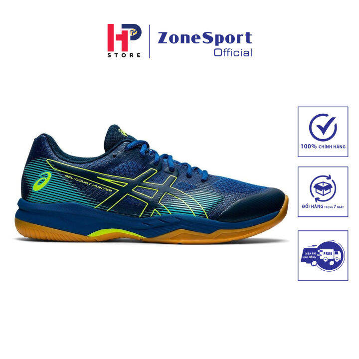 Giày Asics Gel Court Hunter 2 Xanh - Giày Chuyên Bóng Chuyền, Cầu Lông, Tennis bật nhảy êm, giảm sốc, thoáng khí, linh hoạt trong chuyển động đa hướng, độ bền cao | Giày Asics Gel Court Hunter 2 Xanh - Giày Chuyên Bóng Chuyền, Cầu Lông, Tennis bật nhảy êm, giảm sốc, thoáng khí, linh hoạt trong chuyển động đa hướng, độ bền cao |