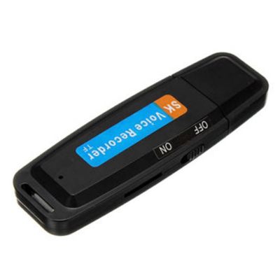 WAV Mini Support TF Card Audio Digital USB Voice Recorder