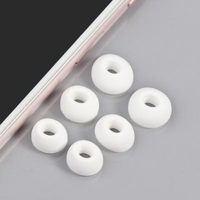 Original Earbud Tips Replacement for Airpods Pro EarbudsS/M/L 3 Size Silicone Rubber Flexible Ear Tips Buds Wing Tips