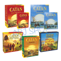 Catan Board game - Expansion / Seaferer / Cities &amp; Knights / Family / Merchants of Europe - บอร์ดเกม คาทาน