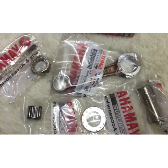 YAMAHA 125ZR 125Z CONNECTING ROD MOTOR CRANK SAP ROD ORIGINAL Lazada