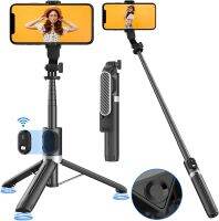 43 "Selfie Stick Tripod พร้อมรีโมทแบบชาร์จไฟได้ขาตั้งศัพท์อลูมิเนียมแข็งแรงและน้ำหนักเบาสำหรับสมาร์ทโฟนทุกรุ่น