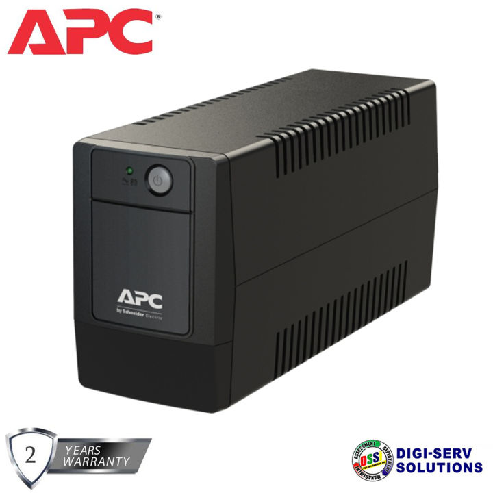 APC Easy-UPS (BVX650I-PH) BVX 650VA, AVR, 230V with Surge Protection ...