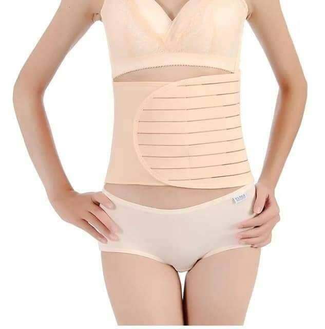 Postnatal Tummy Binder, Postpartum Abdominal Binder Girdle Lazada PH