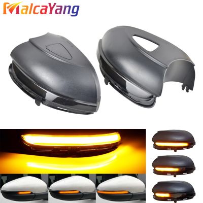 Newprodectscoming 2X For Volkswagen VW Golf 6 MK6 GTI R32 2008 2015 LED Side Rearview Mirror Indicator Blinker Repeater Dynamic Turn Signal Light