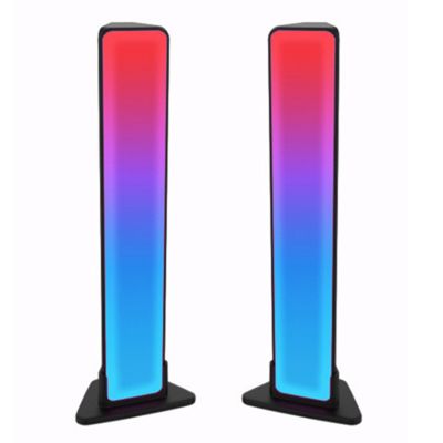 Smart Light Bars, Smart LED Light Bars with 8 Scene Modes and Music Modes, Bluetooth Color Light Bar for PC,TV