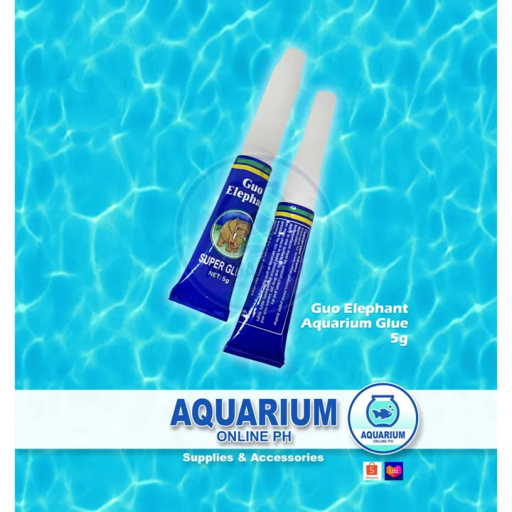 Guo Elephant Aquarium Glue 5g Super Glue aquarium moss aquascaping