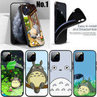 XMX42 Totoro Cartoon อ่อนนุ่ม High Quality ซิลิโคน TPU Phone เคสโทรศัพท์ ปก หรับ iPhone 7 8 11 12 13 14 Pro XS Max SE X XR Plus SE