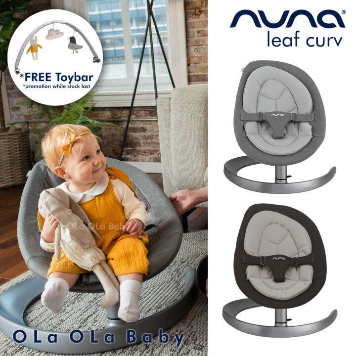 Nuna Leaf Curv Swing (2 Years Warranty) Lazada