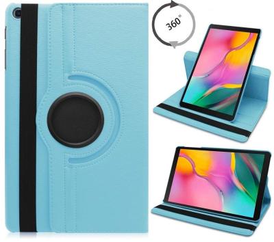 เคส Galaxy Tab A 10.1 2019,[การป้องกันมุม] การดูหลายมุม 360 องศาการหมุนขาตั้งสำหรับแท็บเล็ต Samsung Galaxy Tab A 10.1 นิ้ว (SM-T510 &amp; t515/2019 Release)