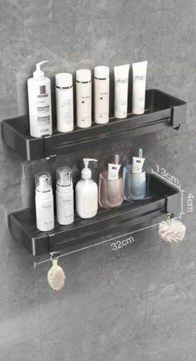 bathroom-shelf-organizer-shower-storage-rack-black-corner-shelves-wall-mounted-aluminum-toilet-shampoo-holder-no-drill