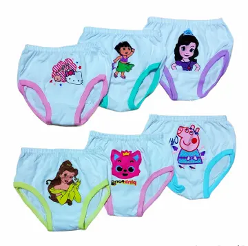 Baby kids Girls Dora panties underwear 3 pack Cotton Briefs Undies Knickers  for Girls