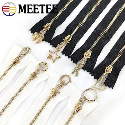 ☎✺ 5Pcs 3 Sewing Metal Zippers 15/18/20/25/30cm Close-End Zipper Bag Wallet Pocket Decor Zips Repair Kit DIY Garment Accessories