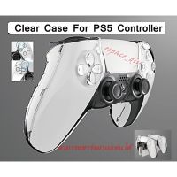 เคสจอย PS5 เคสใส CLEAR CASE  FOR PS5 CONTROLLER เคสใส ใส่จอย สำหรับจอย PS5 ใส่แล้วสวยเงางาม กันรอยได้