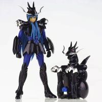 SG Model Saint Seiya Myth Cloth DDP Black Dragon Shiryu Hyoga Cygnus With Object Bronze Saint PVC Action Figure Model Mini Size