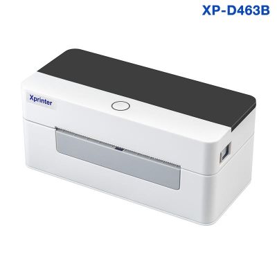 XPRINTER BARCODE PRINTER XP-D463B เครื่องพิมพ์สติกเกอร์แบบม้วน หรือ แบบพับ รับประกัน 1 ปี
