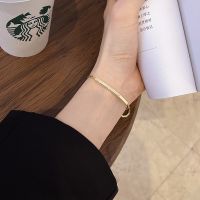 [COD] High-end letter bracelet female ins niche design light luxury exquisite student bestie net red adjustable