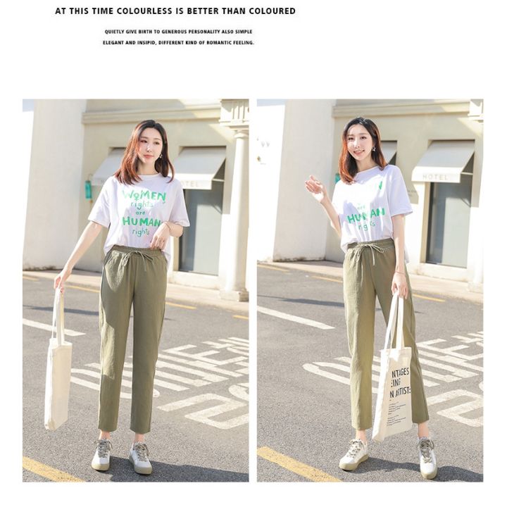 9-color-new-fashion-women-trousers-female-cotton-loose-casual-pants-plus-size