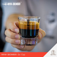 MHW-3BOMBER Oz Cup แก้วตวงกาแฟ แก้วชอต ขนาด 50 ml.