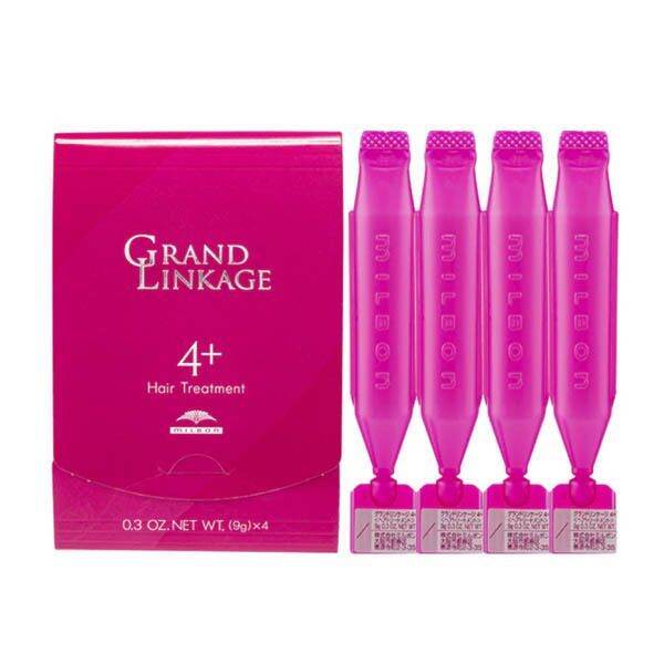 MILBON Grand Linkage Hair Treatment 4s (3 types) Lazada