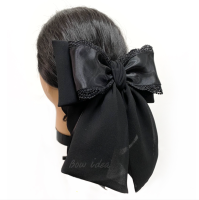 hair bow #โบว์ติดผม #เน็ตติดผม #กิ๊บติดผม เครื่องประดับผม โบว์พยาบาล โบว์ใหญ่ ริบบิ้นโบว์ อุปกรณ์ตกแต่งผม แฟชั่น