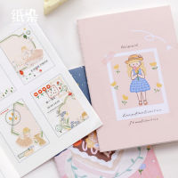 สมุดเก็บเทป &amp; สติ๊กเกอร์ ️ มีช่องปะติด Collage Collection Storage Book - DIY MT Tape Sticker เทปตกแต่ง สติกเกอร์ A5 by mimisplan