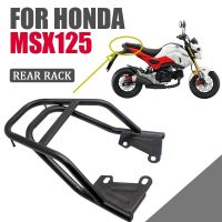 For Honda Grom MSX125 MSX 125 Motorcycle Accessories Rear Rack Luggage Bracket Armrest Shelf Tailbox Support Tail Box Holder