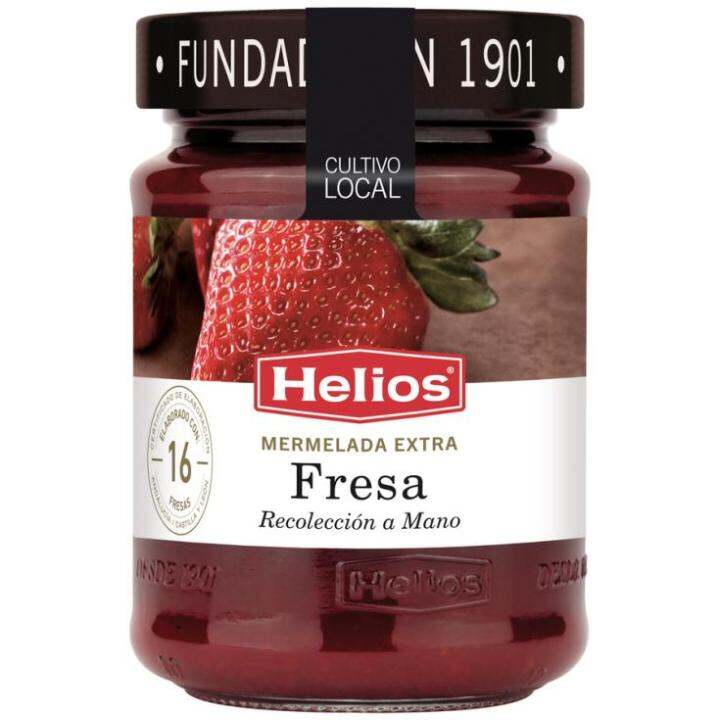 Helios Natural Strawberry Jam (340g) | Lazada PH