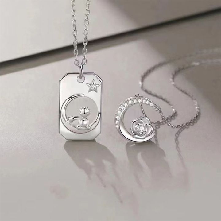 little-prince-pendant-silver
