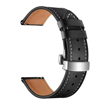 Garmin vivomove hr bands on sale leather