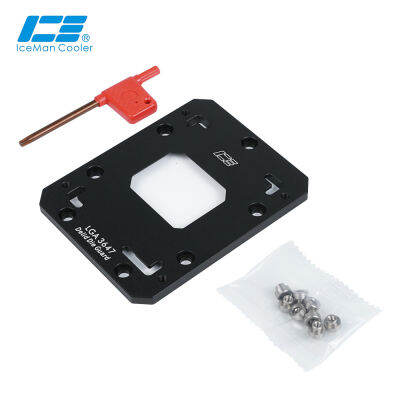 Icemancooler CPU Open COVER Protector สำหรับ In LGA3647, delid Die GUARD CPU opener, สกรู M4, ไม่สนับสนุนหม้อน้ำเดิม