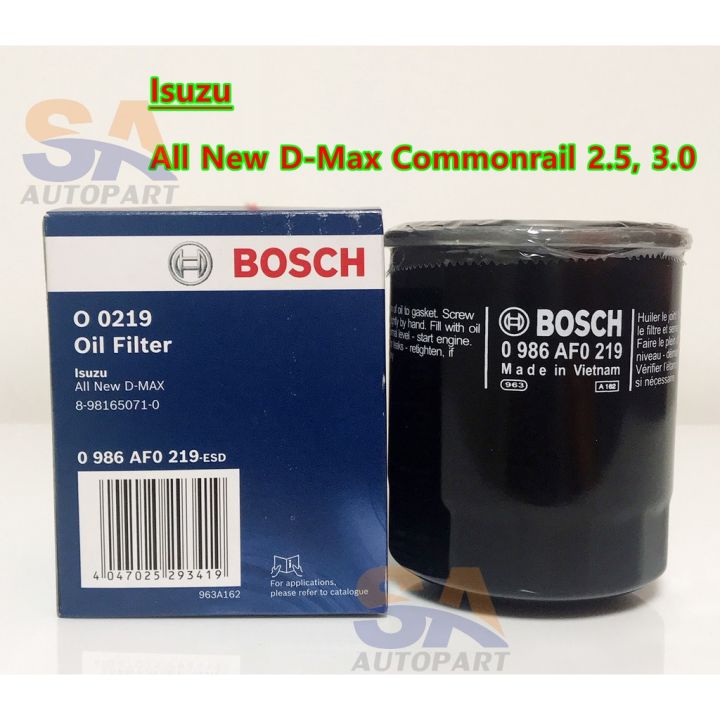 mu-x-isuzu-อีซูซุ-bosch-กรองน้ำมันเครื่อง-isuzu-d-max-all-new-ปี-2012-2016-mu-x-2-5-3-0-ปี-2013-2016-f0219-รถmux-รถอีซูซุ-mu-x-มิวเอ็ก