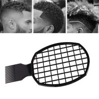 Qkiss Men Curly Hair Comb Dreadlocks Tin Foil Hot Perm Comb Hairdressing Tool