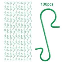 100pcs Christmas Ornaments S Shape Hooks Christmas Tree Decoration Multi Purpose Holders S Shape Hook Dropship Christmas Ornaments