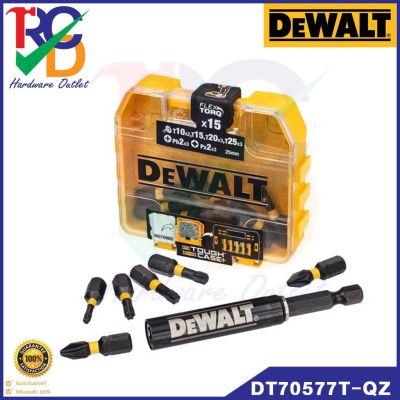 DeWalt DEWALT หัว 25mm แรงบิดไขควง - ซ้อนขนาดเล็กกล่องเก็บ DT70577T-QZ